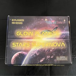 Glo-In-The-Dark Planets and Stars